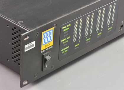 Digidesign-888 I/O Audio Interface as seen